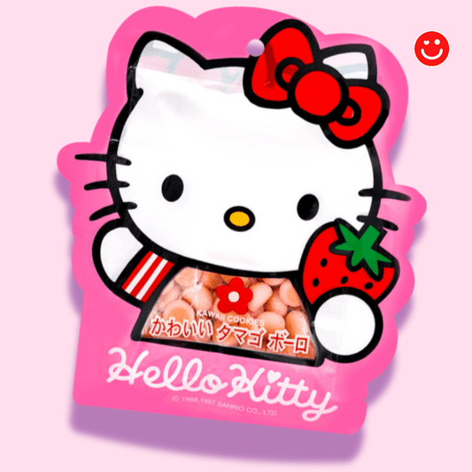 Hello Kitty Strawberry Kawaii Cookies, 2.12 Ounce - OVERRATED