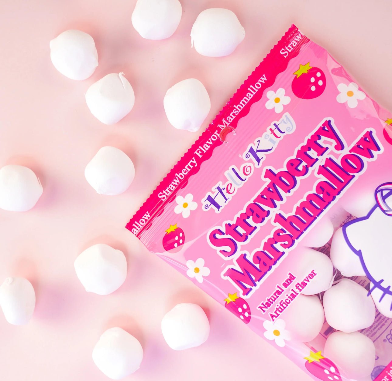 Hello Kitty, Strawberry Marshmallow, 3.1oz - OVERRATED