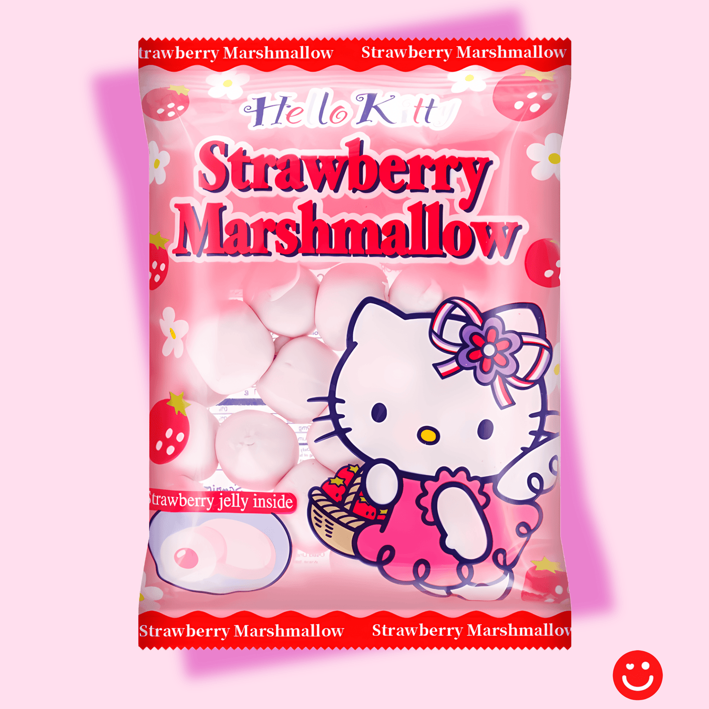 Hello Kitty, Strawberry Marshmallow, 3.1oz - OVERRATED