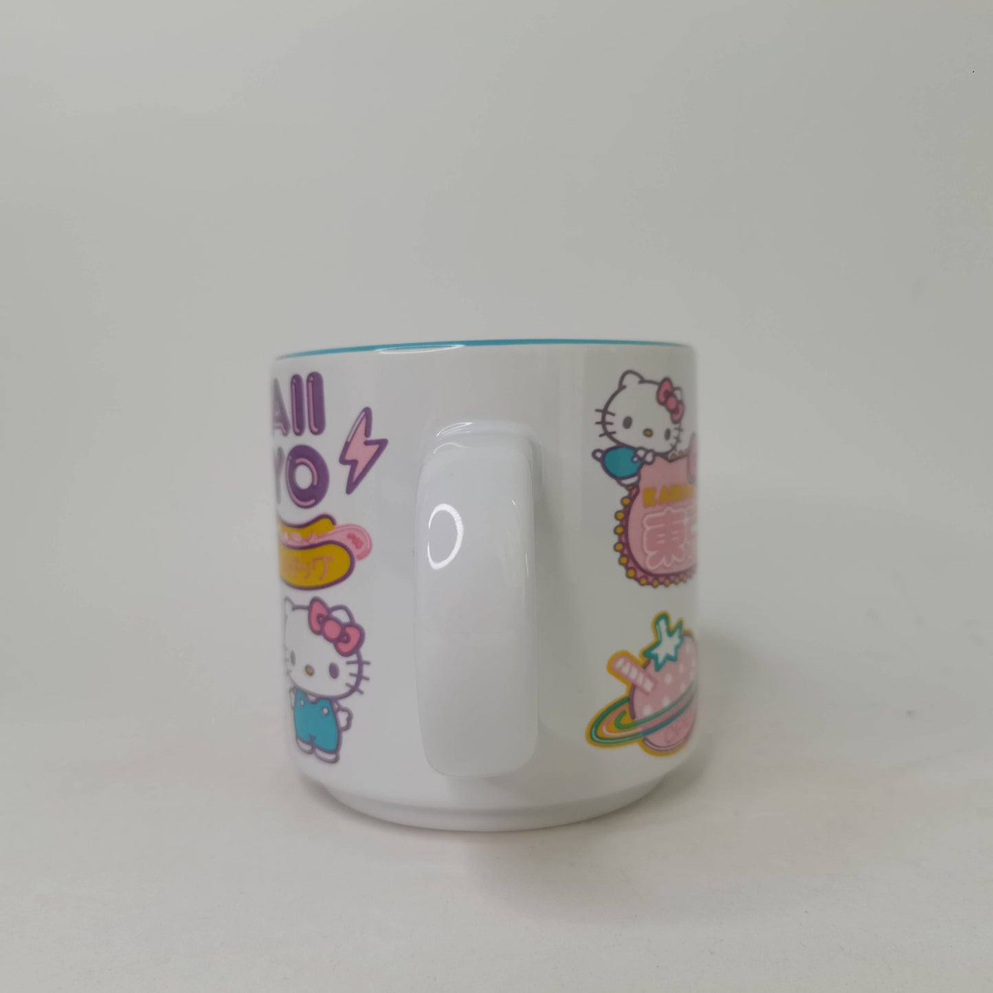 Hello Kitty Tokyo Destination 13oz Single Stackable Ceramic - OVERRATED