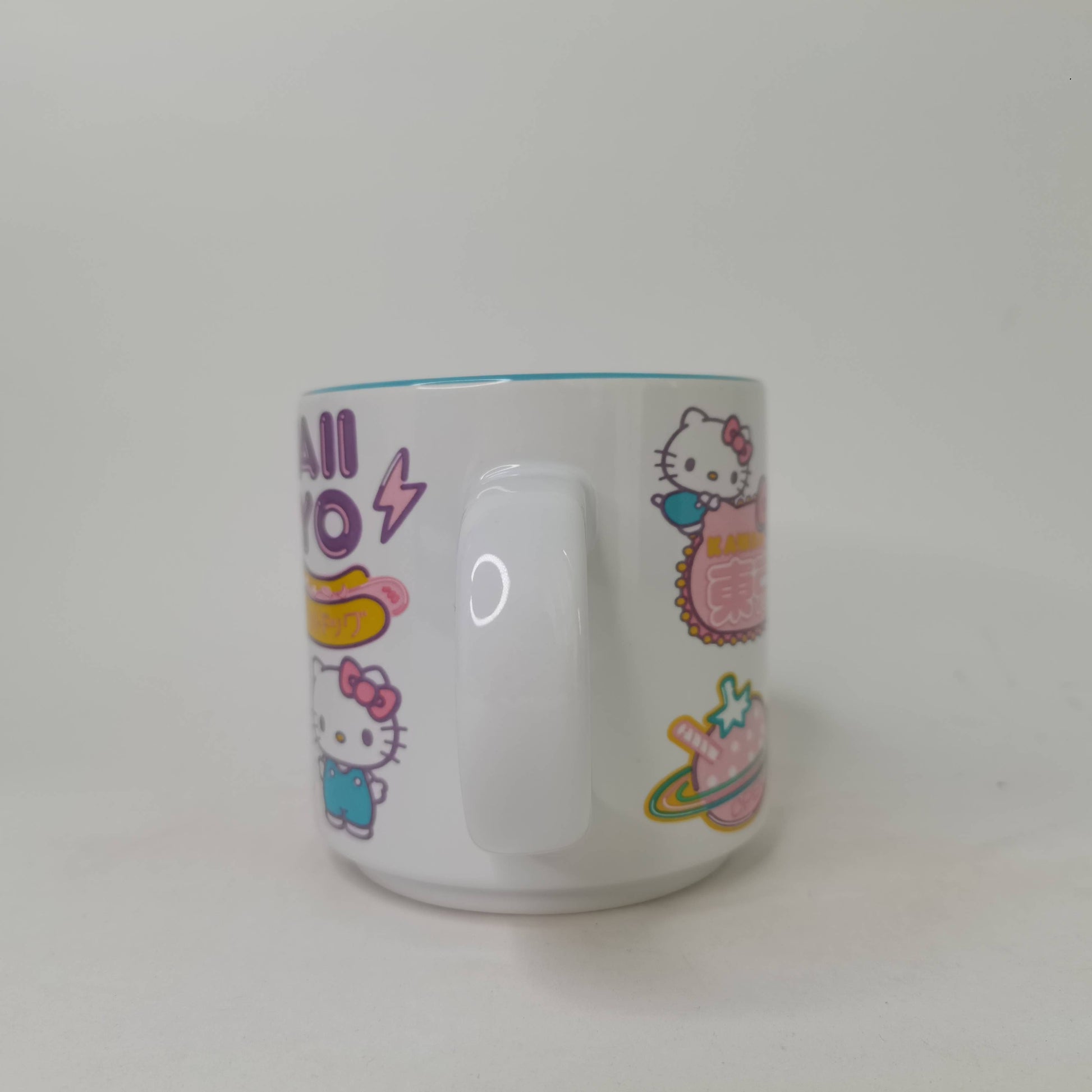 Hello Kitty Tokyo Destination 13oz Single Stackable Ceramic - OVERRATED