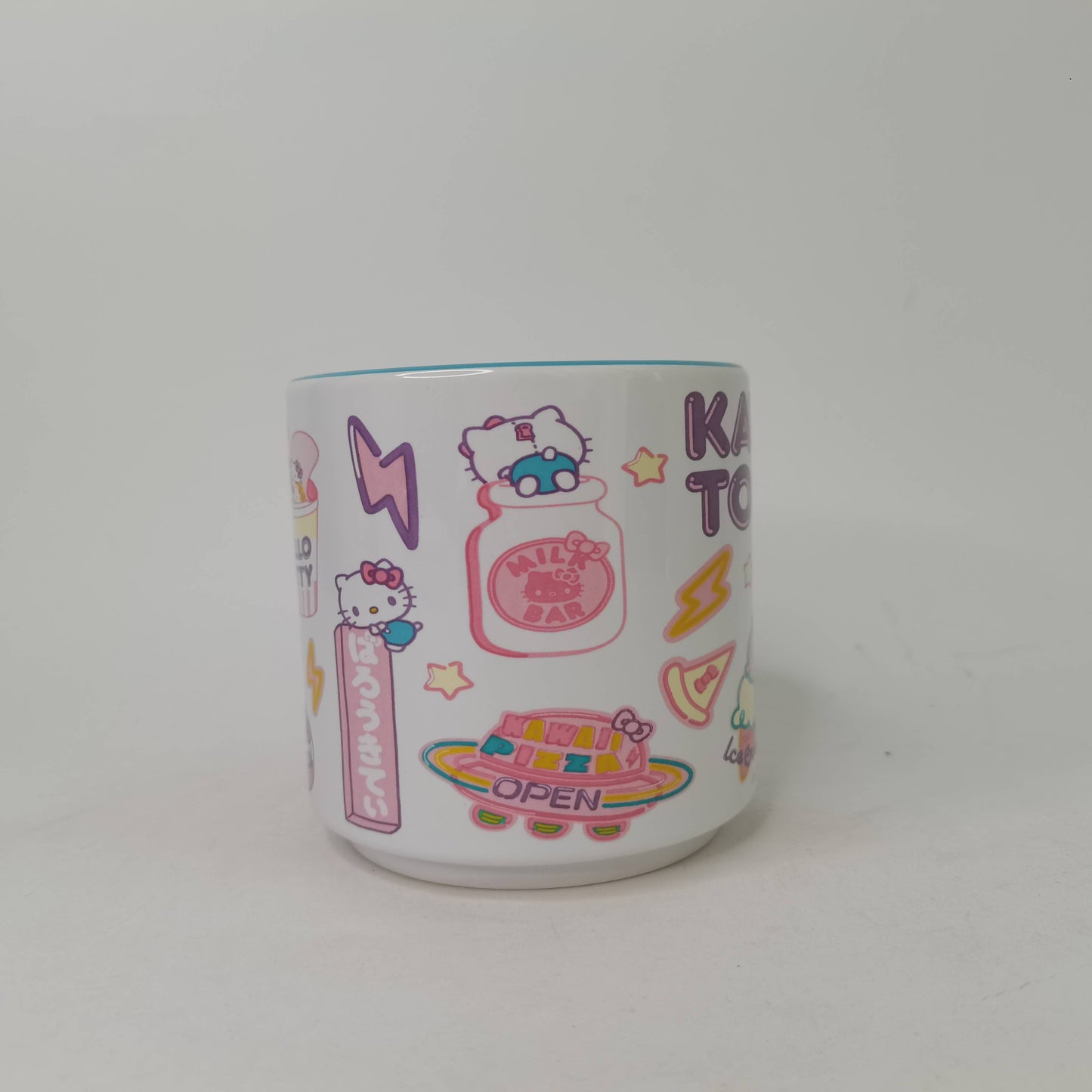 Hello Kitty Tokyo Destination 13oz Single Stackable Ceramic - OVERRATED