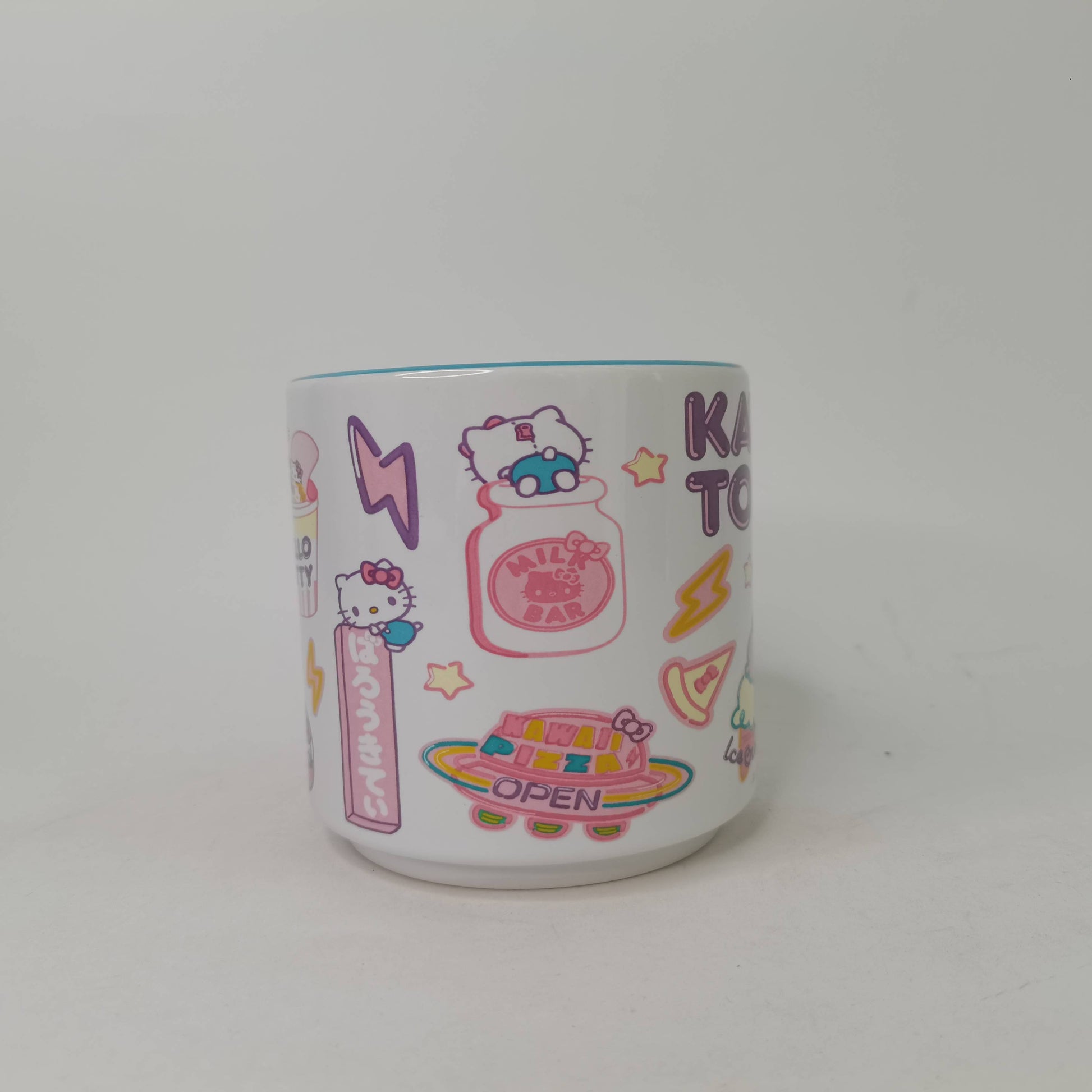 Hello Kitty Tokyo Destination 13oz Single Stackable Ceramic - OVERRATED