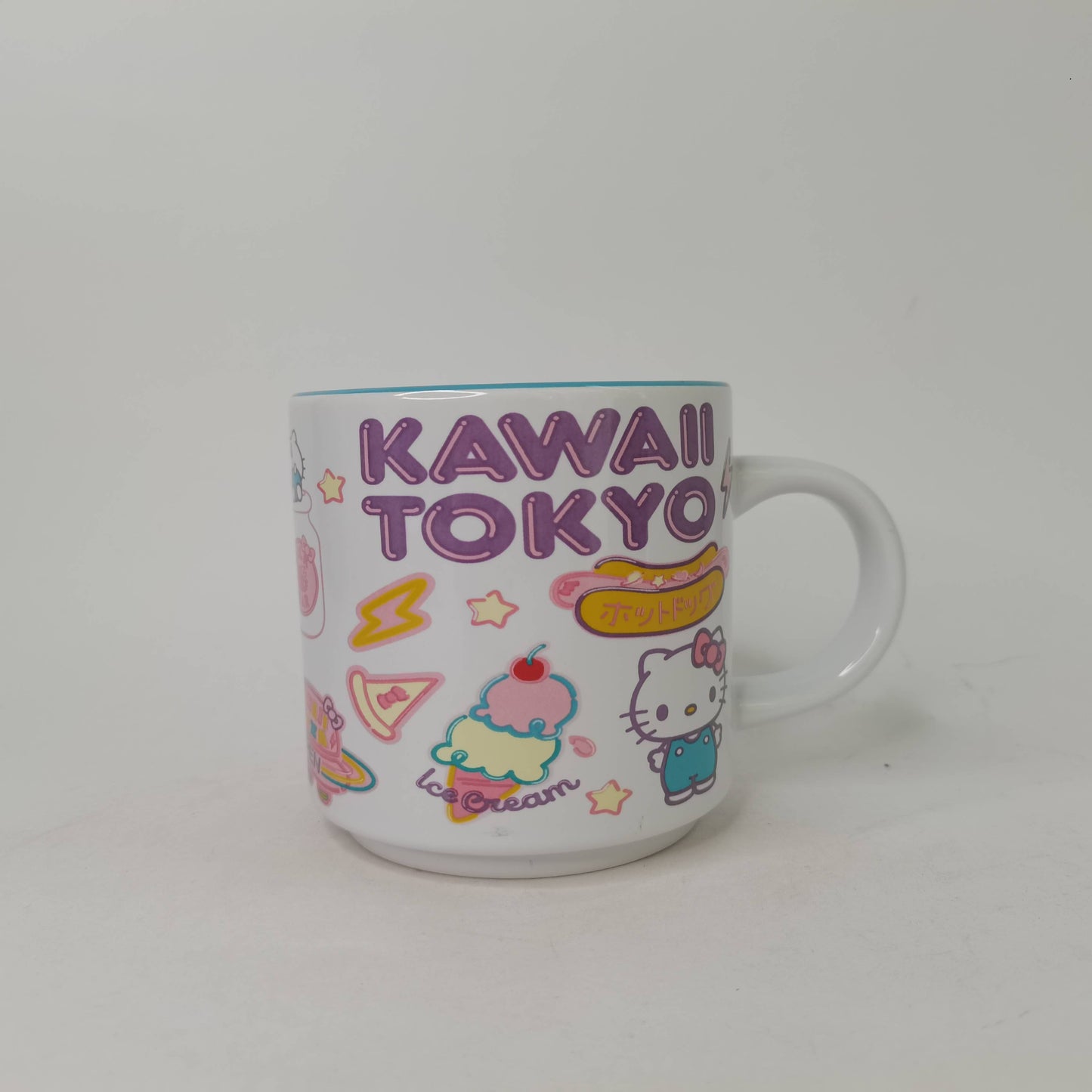 Hello Kitty Tokyo Destination 13oz Single Stackable Ceramic - OVERRATED