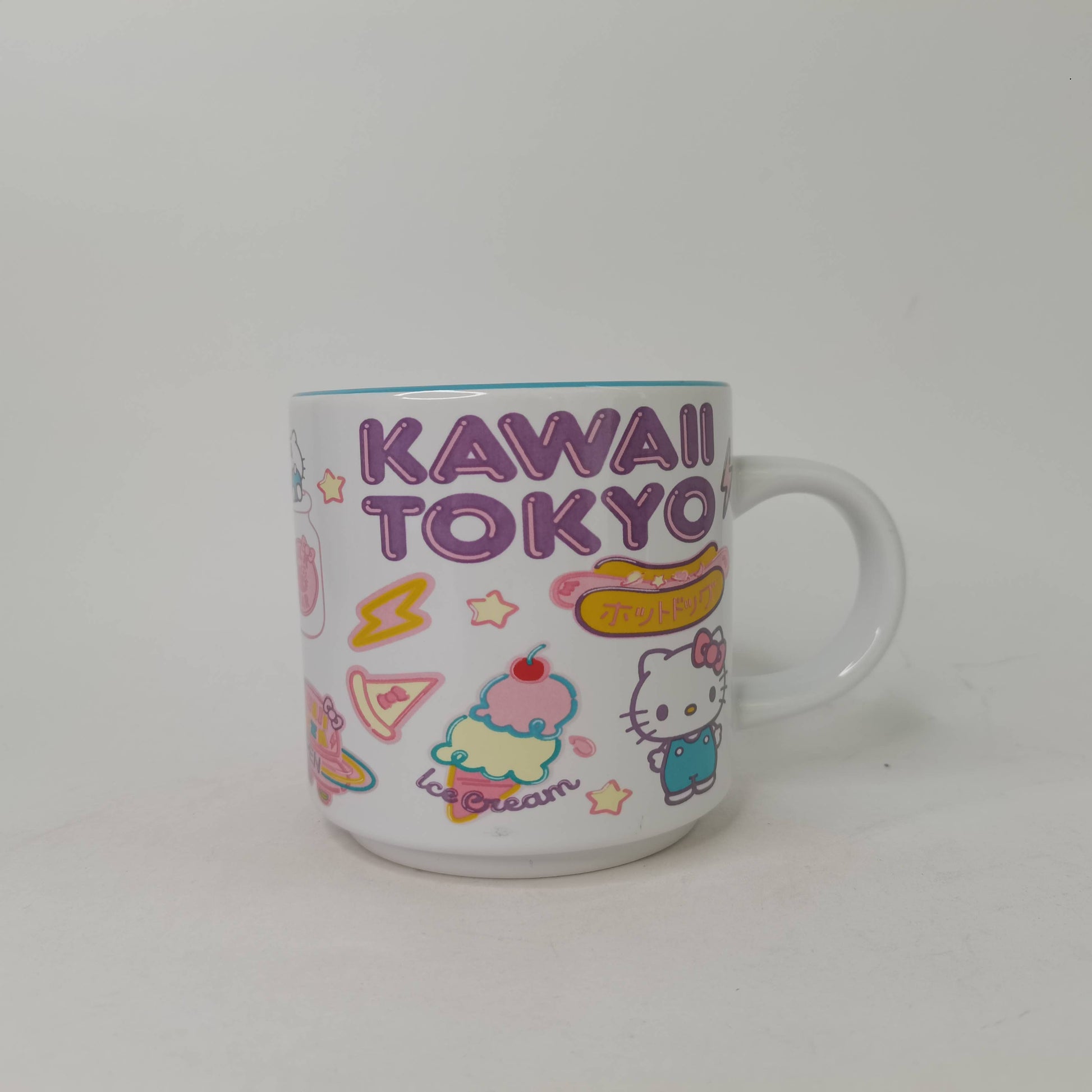 Hello Kitty Tokyo Destination 13oz Single Stackable Ceramic - OVERRATED