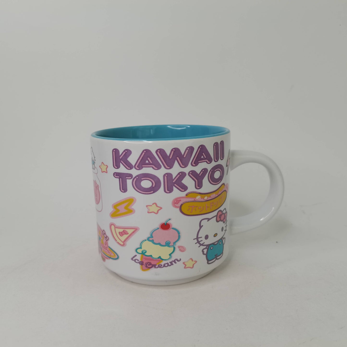 Hello Kitty Tokyo Destination 13oz Single Stackable Ceramic - OVERRATED