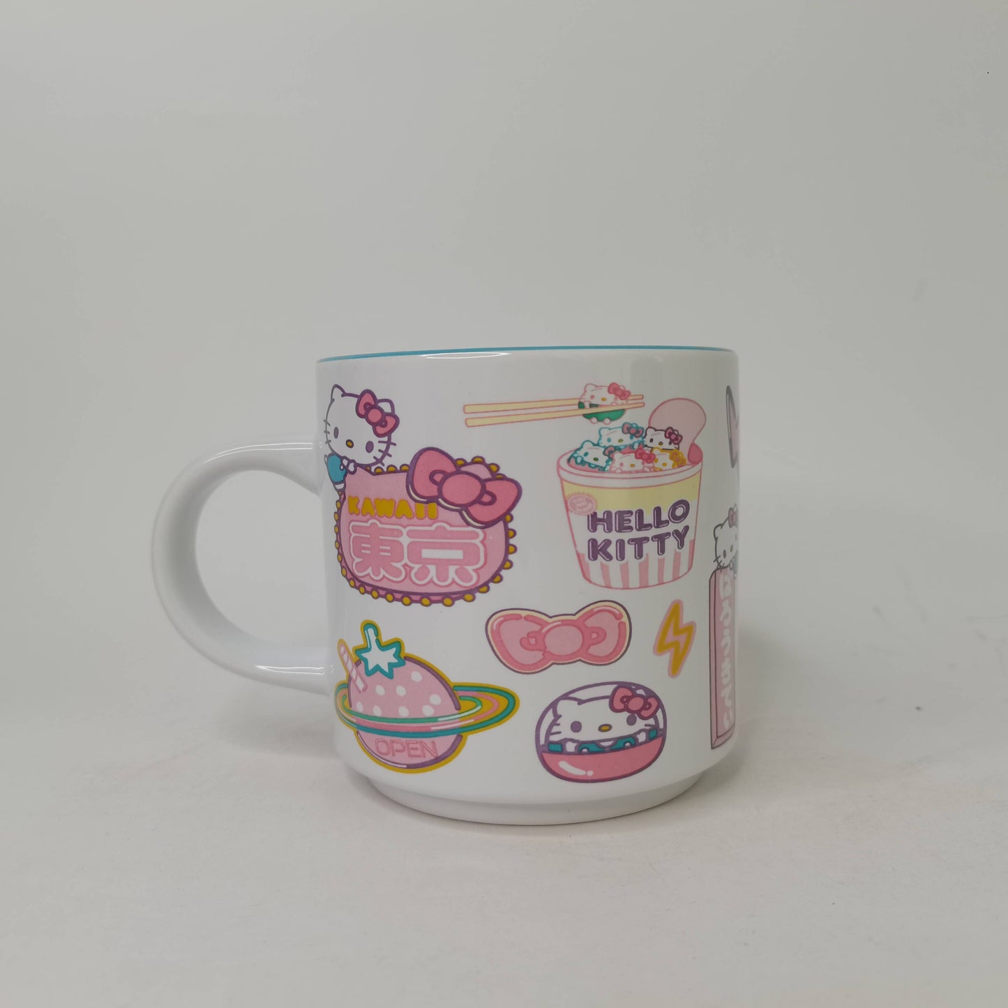 Hello Kitty Tokyo Destination 13oz Single Stackable Ceramic - OVERRATED