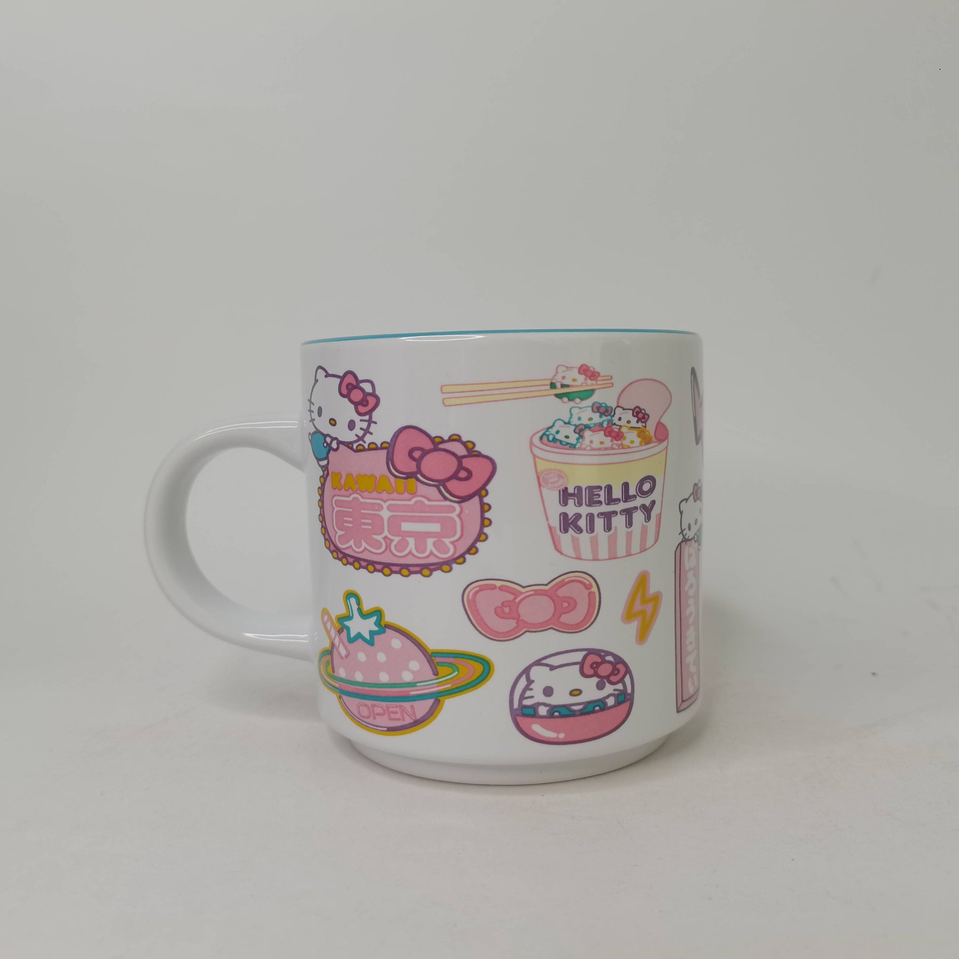 Hello Kitty Tokyo Destination 13oz Single Stackable Ceramic - OVERRATED