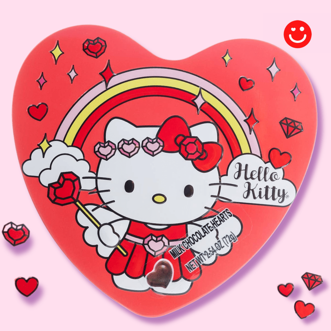 Hello Kitty Valentine's Day Heart Tin - OVERRATED