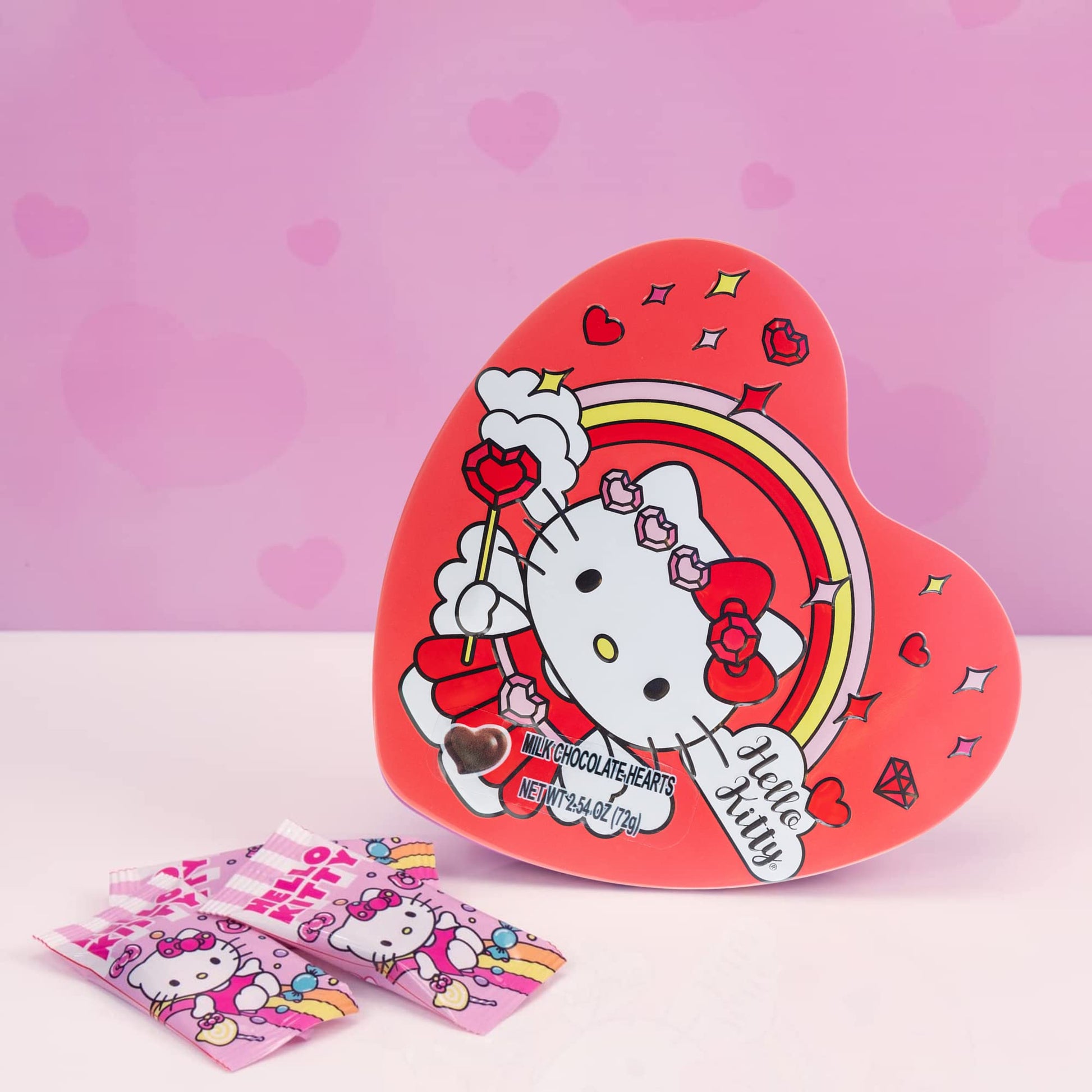 Hello Kitty Valentine's Day Heart Tin - OVERRATED