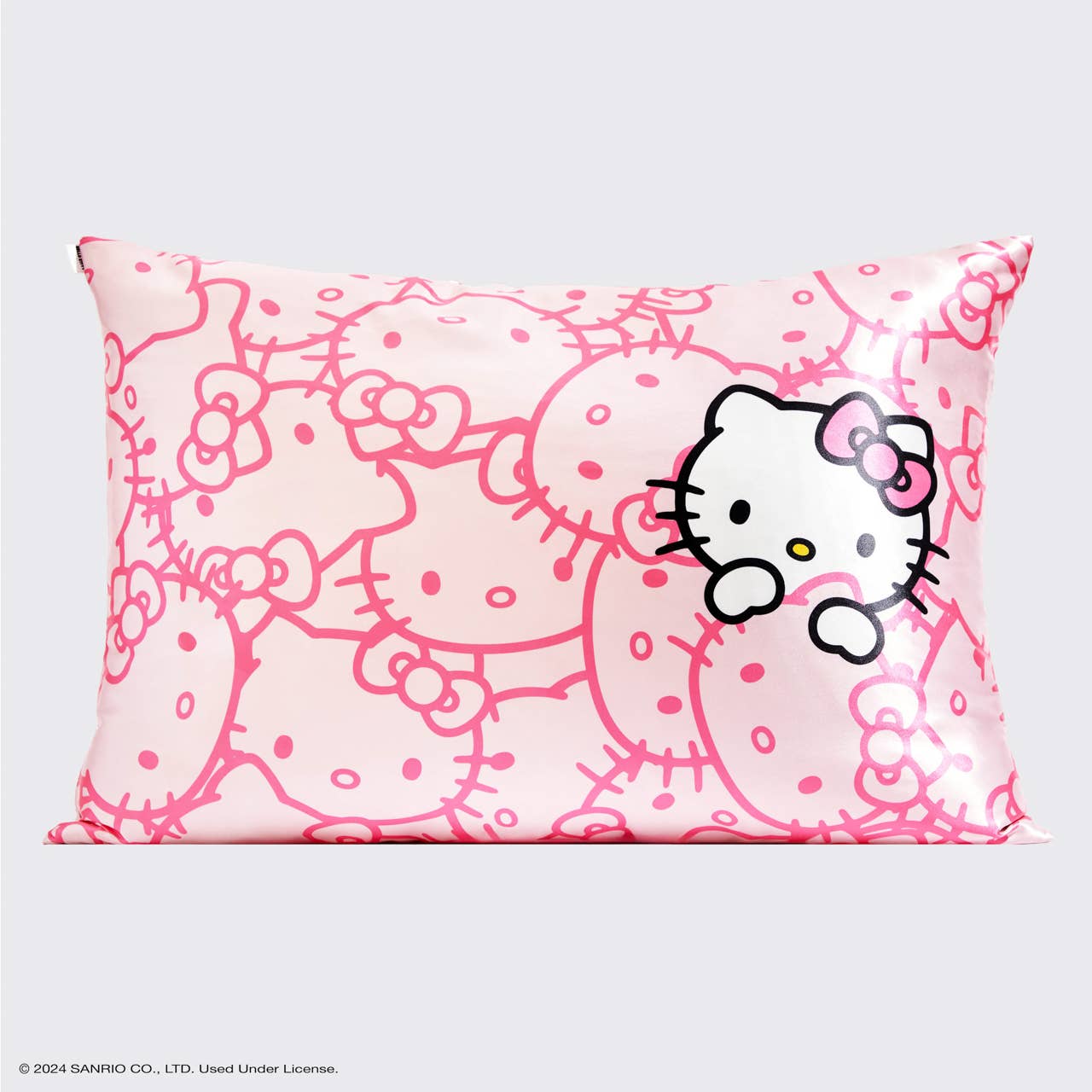 Hello Kitty x Kitsch Satin Pillowcase & Pillow Scrunchie Set - OVERRATED