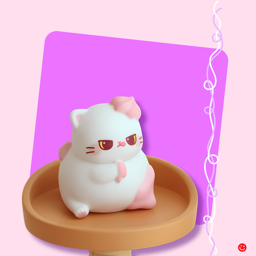 Hello, Mr. Nabi Cat Collectable Random Figure Ver.3 - OVERRATED