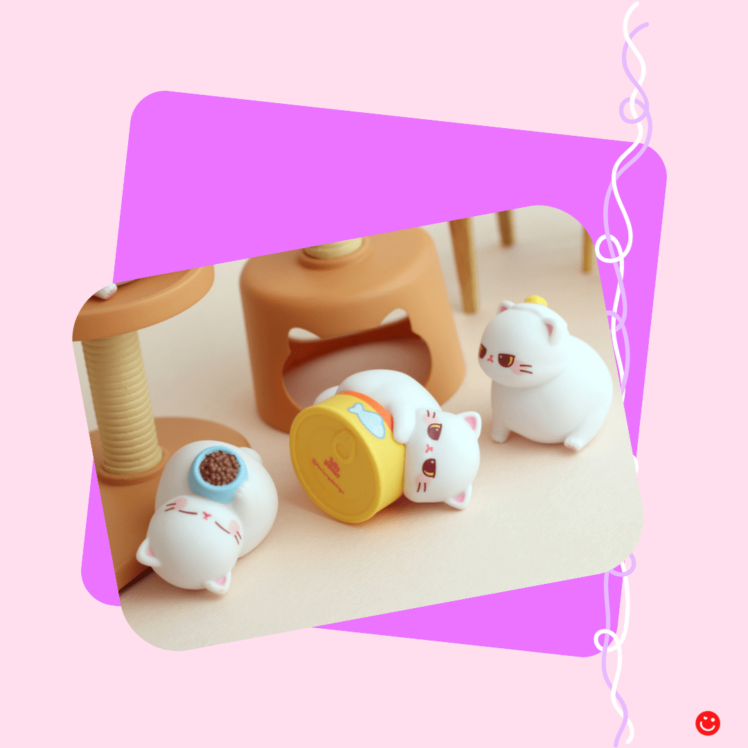 Hello, Mr. Nabi Cat Collectable Random Figure Ver.3 - OVERRATED