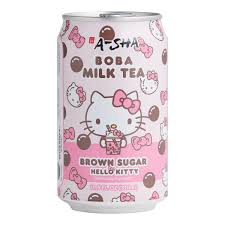 Hello Kitty Brown Sugar Boba Milk Tea