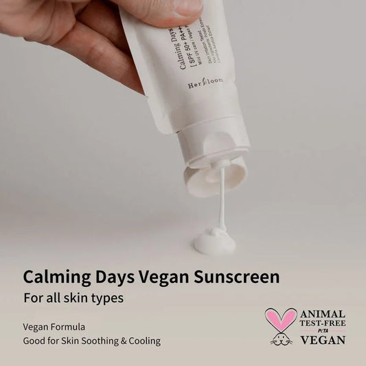 Herbloom - Calming Days Vegan Sunscreen - OVERRATED
