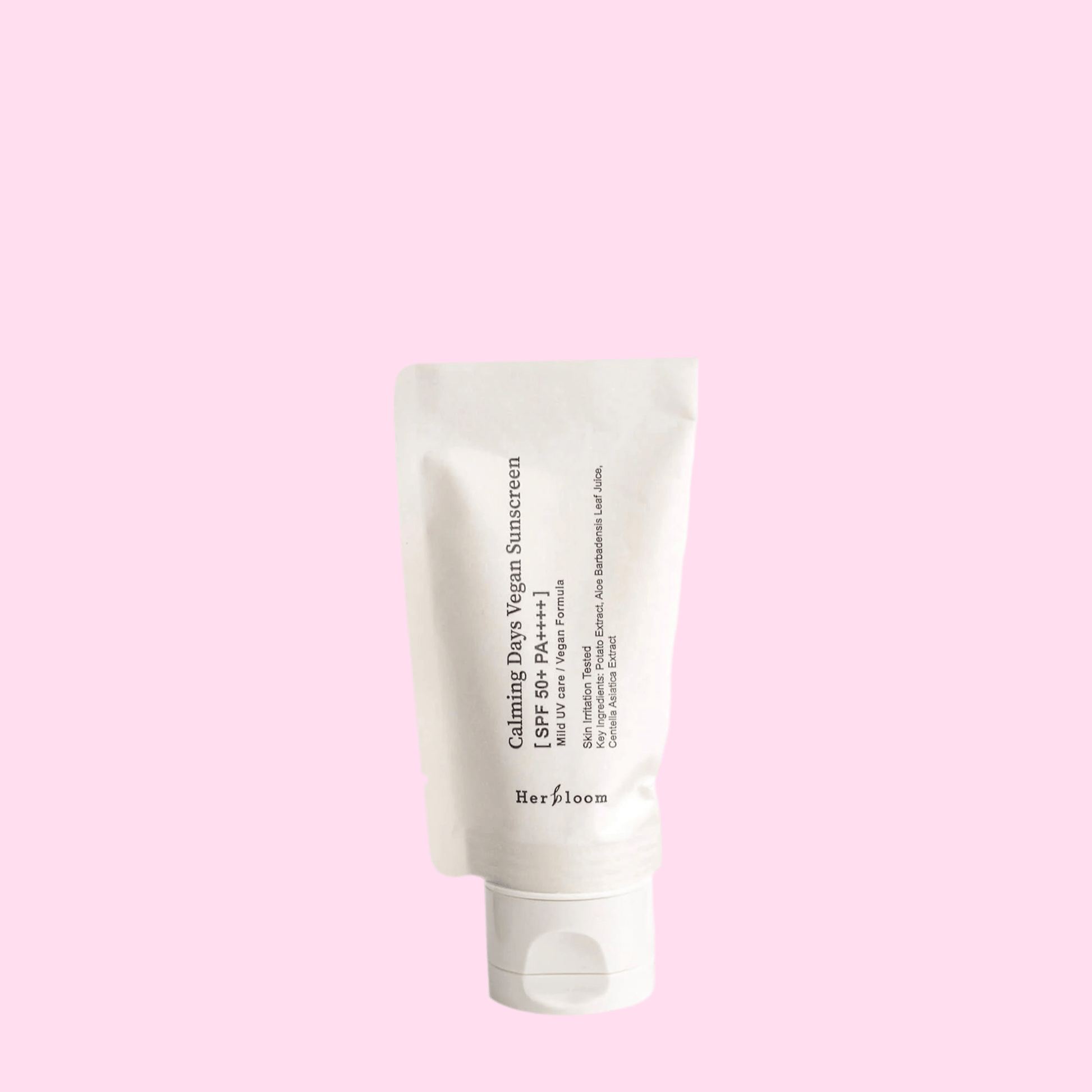 Herbloom - Calming Days Vegan Sunscreen - OVERRATED