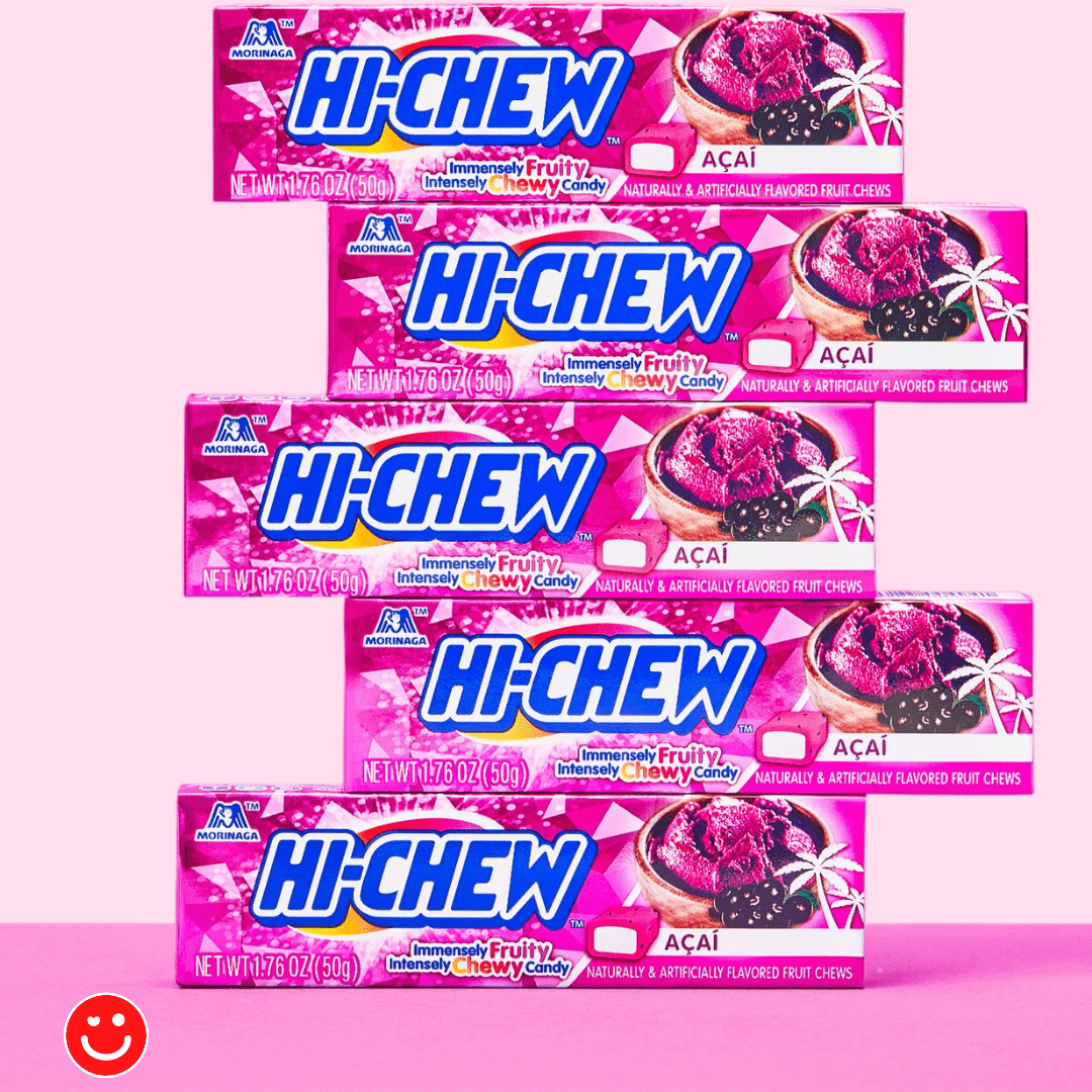 Hi - Chew Acai Flavored Candy - OVERRATED