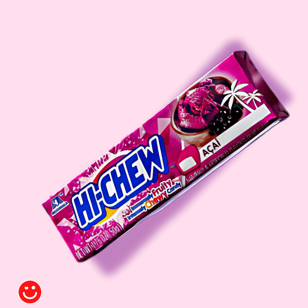 Hi - Chew Acai Flavored Candy - OVERRATED