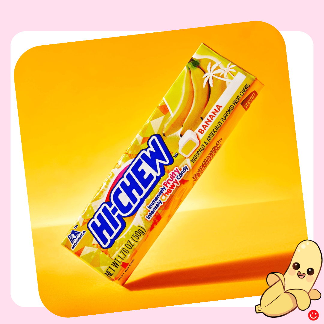Hi - Chew Banana - OVERRATED