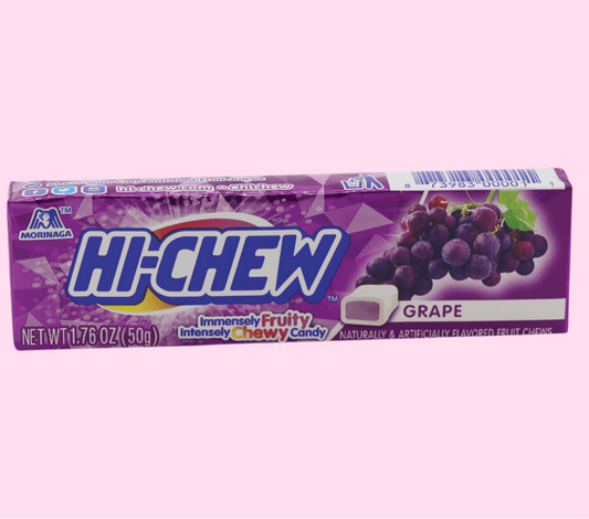 Hi - Chew Candy Grape Flavored - OVERRATED