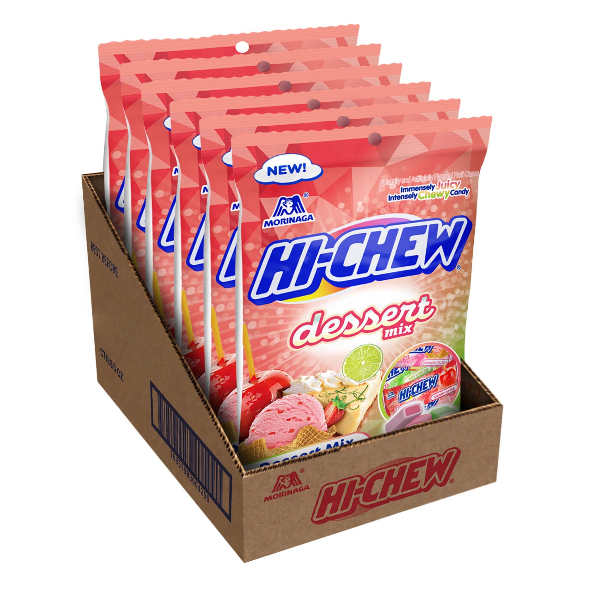 Hi - Chew Dessert Mix 3oz, 6ct - OVERRATED
