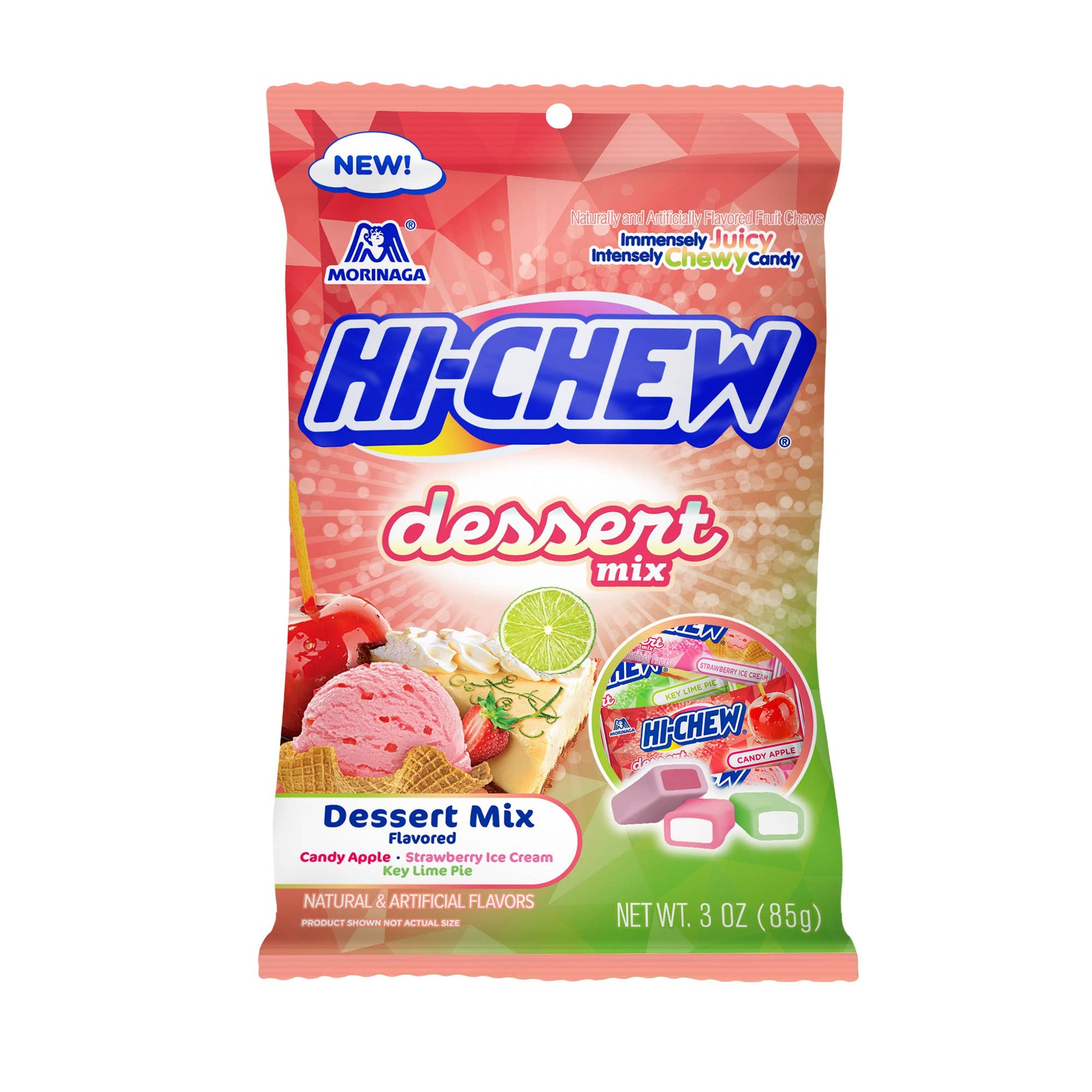 Hi - Chew Dessert Mix 3oz, 6ct - OVERRATED