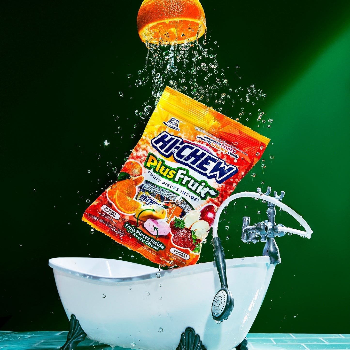 Hi-Chew fruit chews Plus Mix night snack bowl serving - Overrated Korean Beauty & More