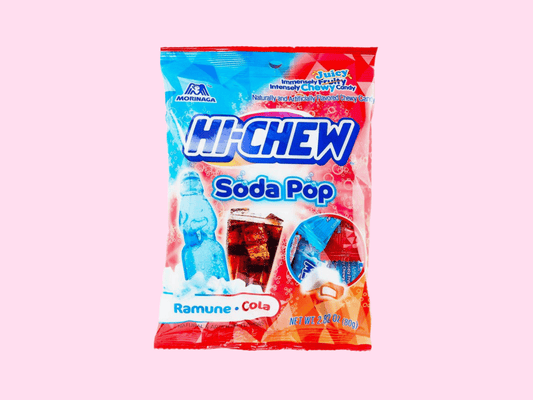 Hi Chew Soda Pop 2.82OZ - OVERRATED