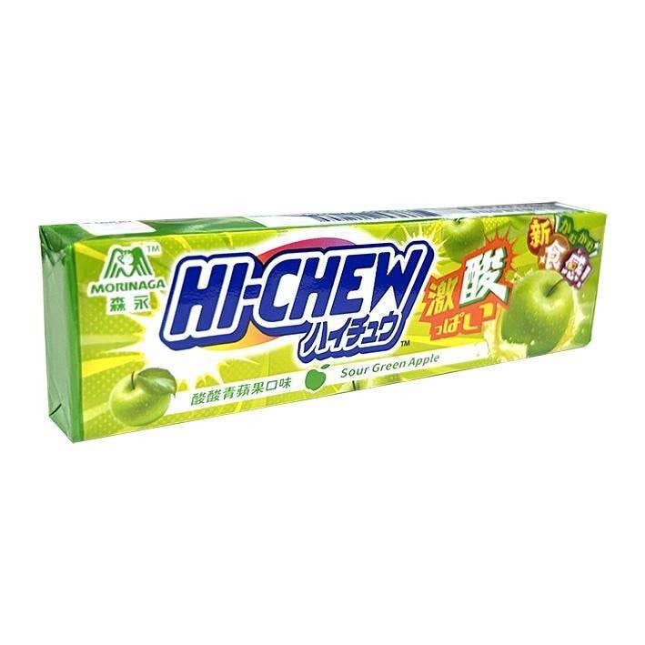 Hi Chew Taiwan Sour Green Apple Gum 15 ct Tray Copy - OVERRATED