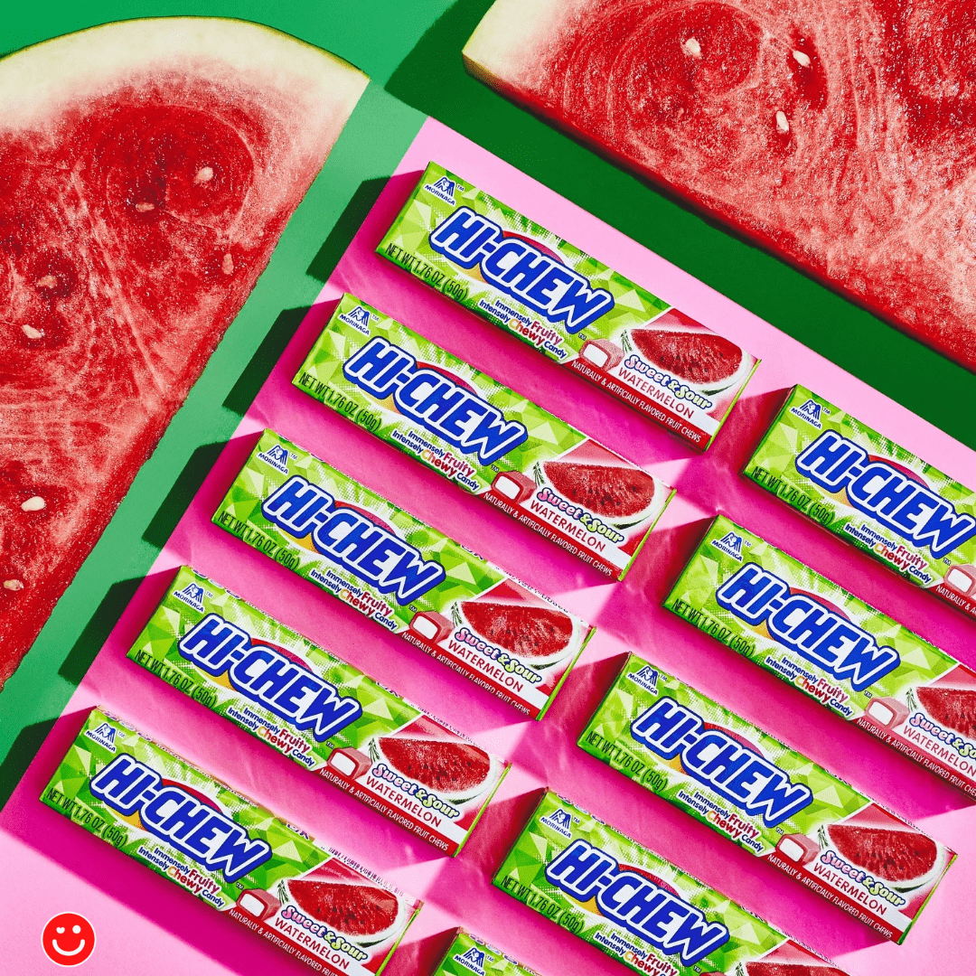 Hi - Chew Watermelon Flavored Candy - OVERRATED