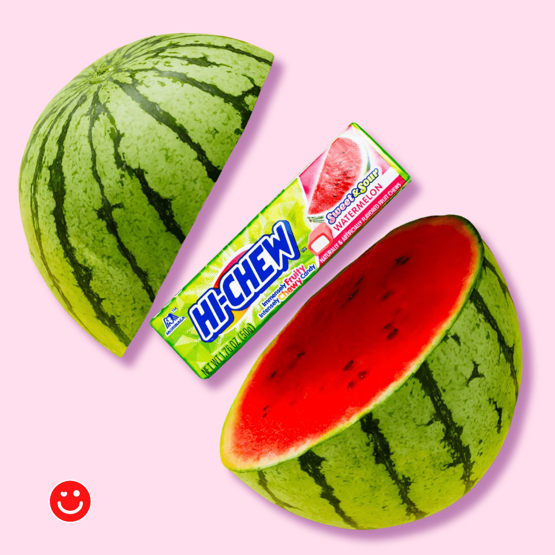 Hi - Chew Watermelon Flavored Candy - OVERRATED