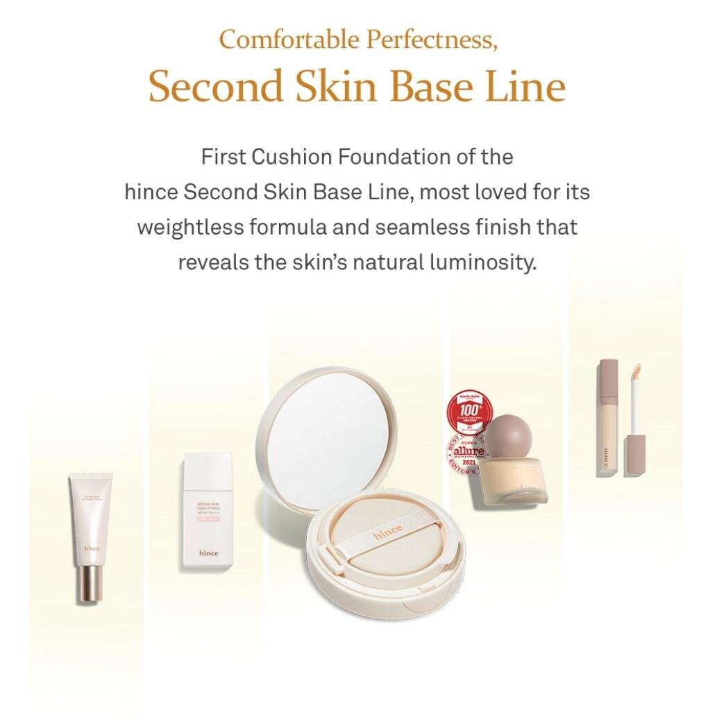 Hince Second Skin Glow Cushion - OVERRATED
