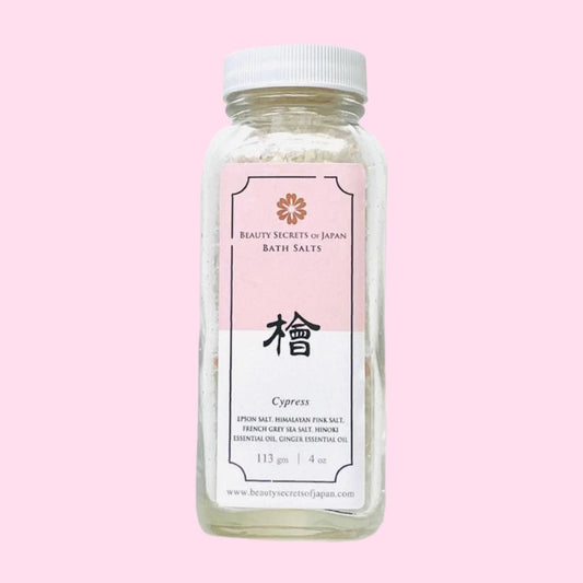 Hinoki Himalayan Pink Bath Salts - OVERRATED