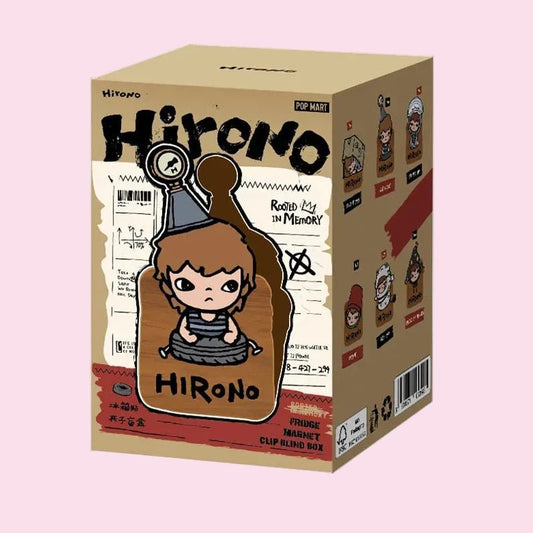 Blind box fridge magnet Hirono Echo Series packaging - Overrated Korean Beauty & More