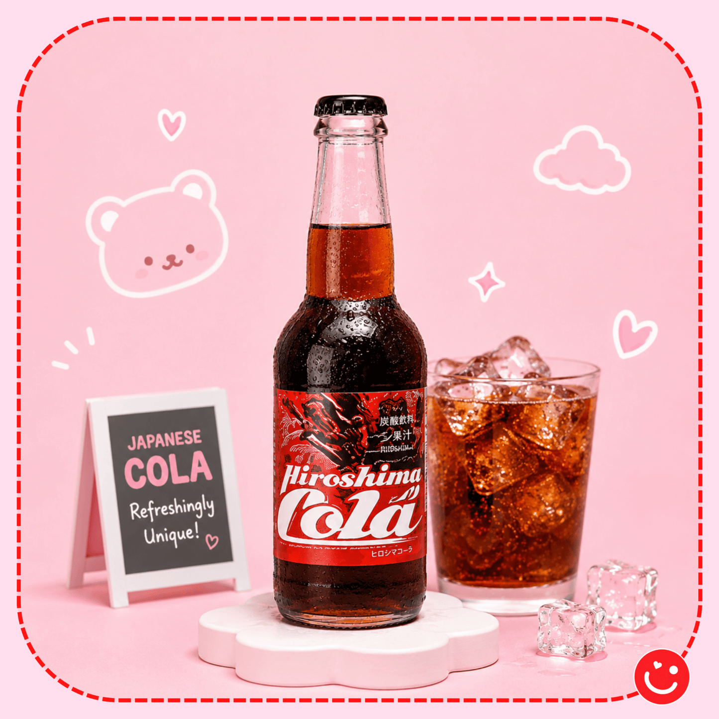 Hiroshima Cola ヒロシマコーラ - OVERRATED