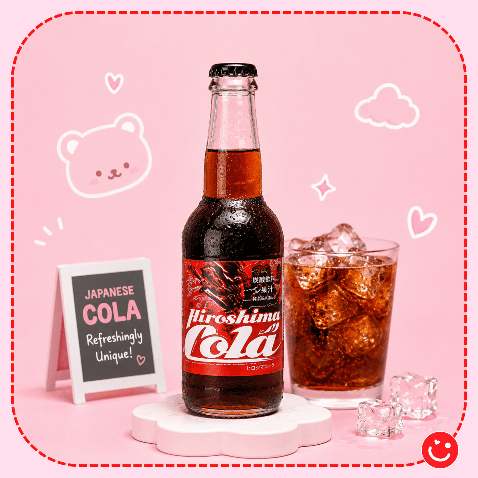 Hiroshima Cola ヒロシマコーラ - OVERRATED
