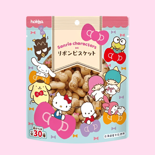 HOKKA SANRIO RIBON BISCUIT - OVERRATED