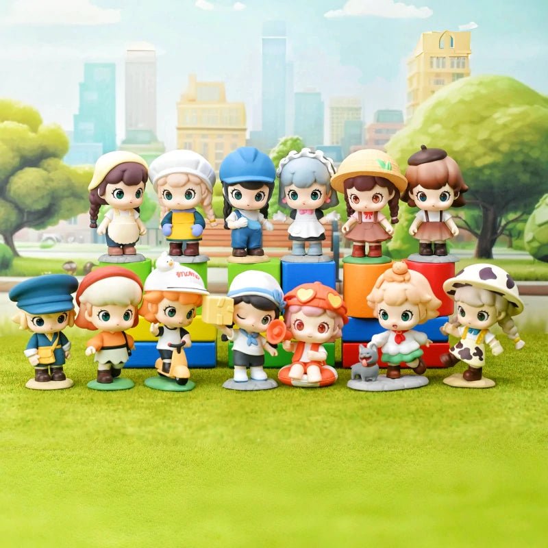 Holiday Life Series Blind Box - OVERRATED