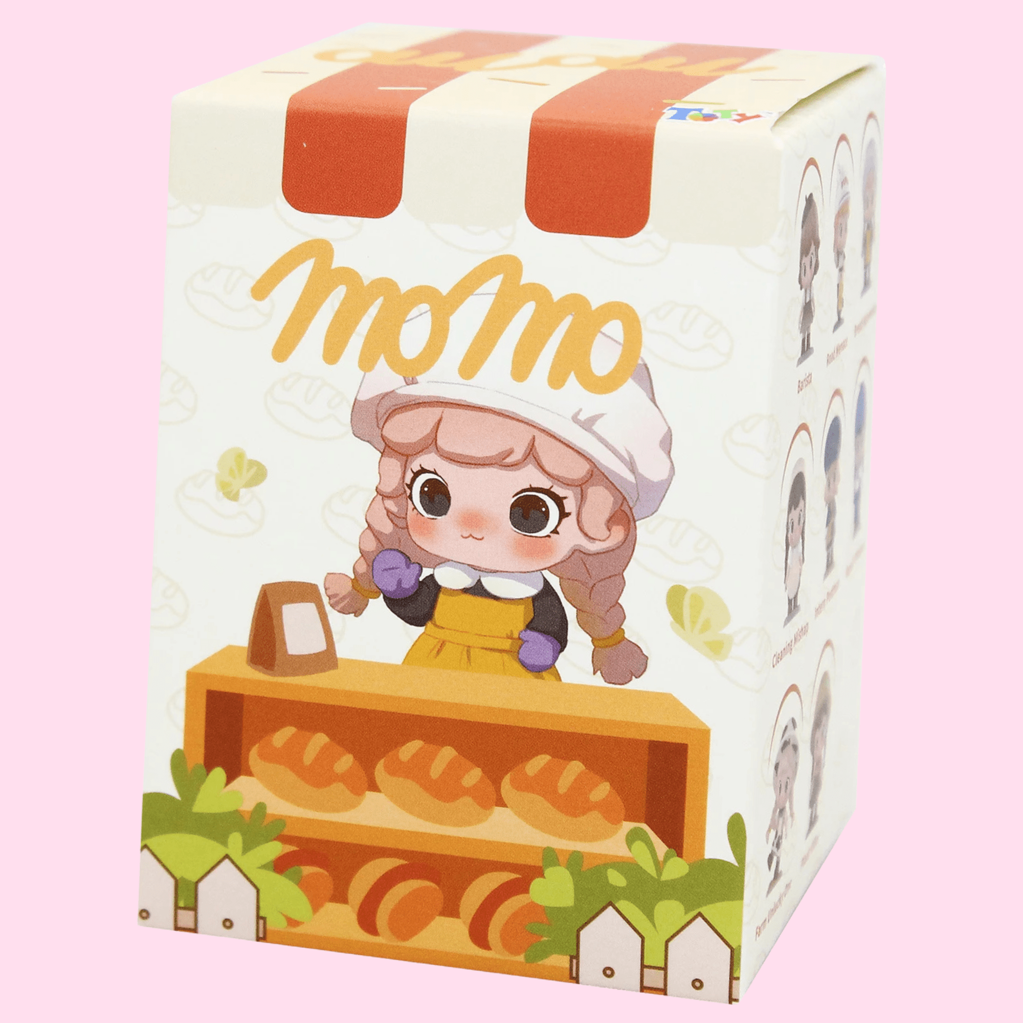 Momo Blind Box | Holiday Life Series Kawaii Figure – OVERRATED