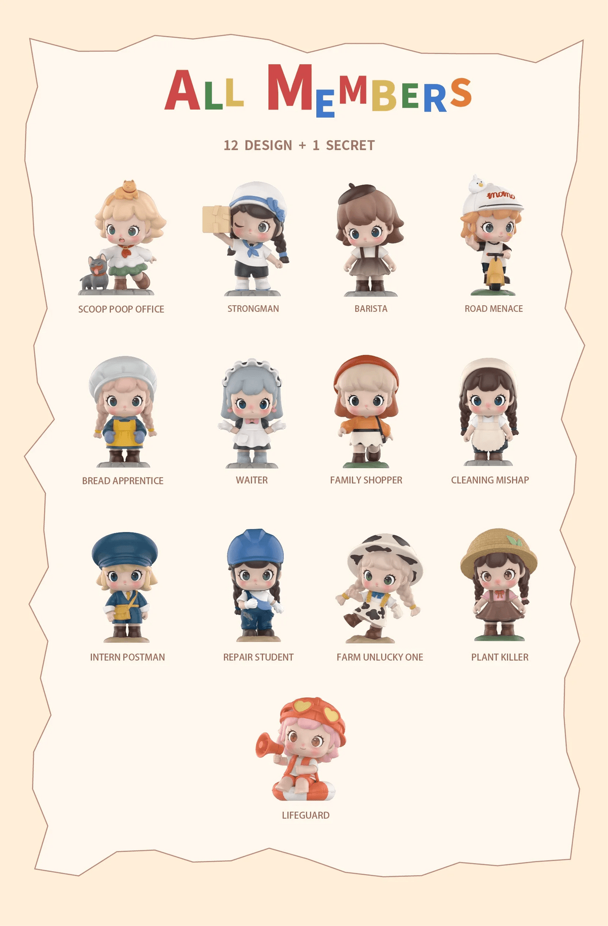 Holiday Life Series Blind Box - OVERRATED