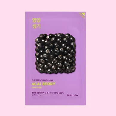 Holika Holika Açaí Berry Pure Essence Mask - OVERRATED