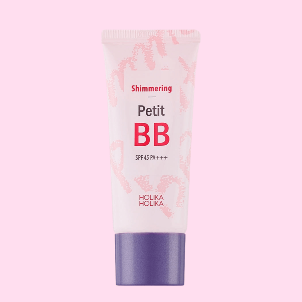 Holika Holika Shimmering Petit BB Cream SPF45 PA+++ - OVERRATED