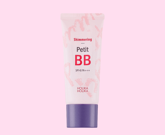 Holika Holika Shimmering Petit BB Cream SPF45 PA+++ - OVERRATED