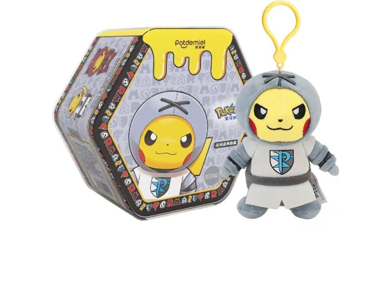 Honey Jar × Pokémon “Mischievous Pikachu” Series Plush Keychain Blind Box — Single Box / Full Set of 8 - OVERRATED