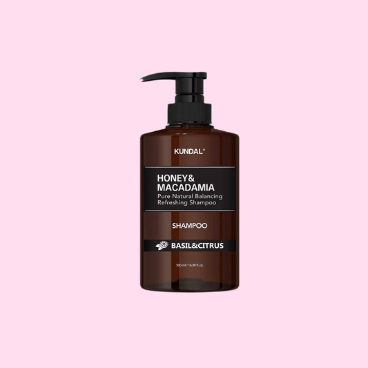 Honey & Macadamia Nature Shampoo Basil & Citrus - OVERRATED