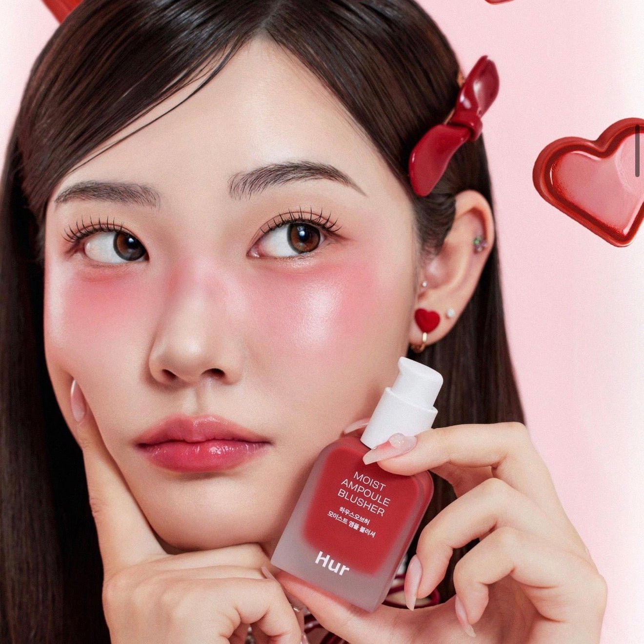 House of Hur Moist Ampoule Blusher 07 Pink Rosie - OVERRATED