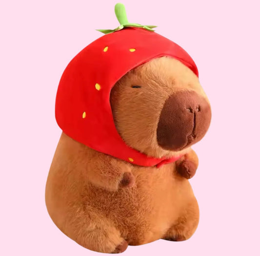 Hug Size Capybara Plushie - OVERRATED