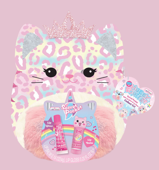 Huggy Squeeze with Beauty, Leopard - OVERRATED