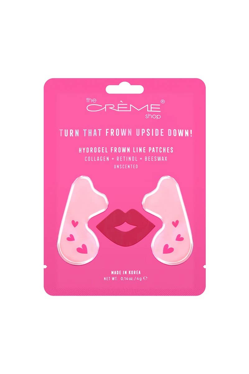 Hydrogel Frown Line Patches - OVERRATED