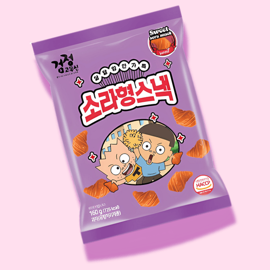 Hyosung Korean Traditional Shell Shaped Snack - OVERRATED